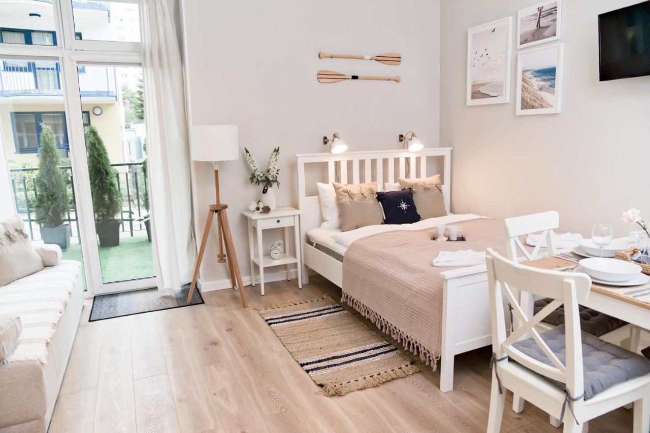 Portofino Seaside Apartments Miedzyzdroje Luaran gambar
