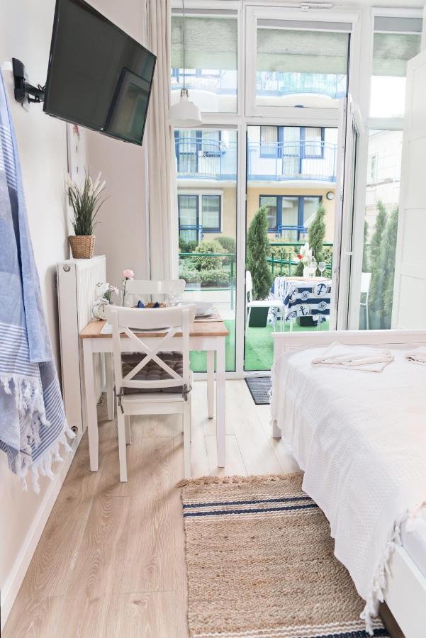 Portofino Seaside Apartments Miedzyzdroje Luaran gambar