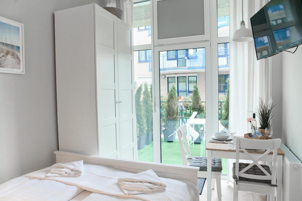 Portofino Seaside Apartments Miedzyzdroje Luaran gambar